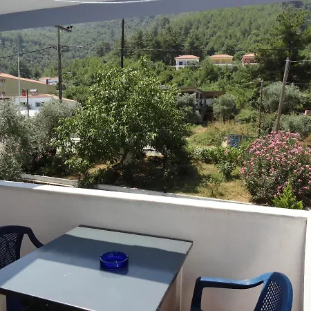 Blue Sky Villas Skala Potamia  Exterior photo