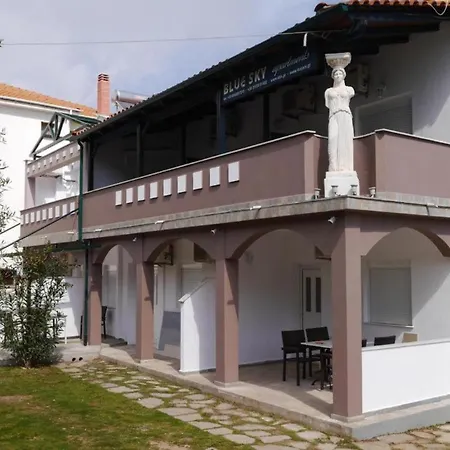 Blue Sky Villas Skala Potamia  Exterior photo